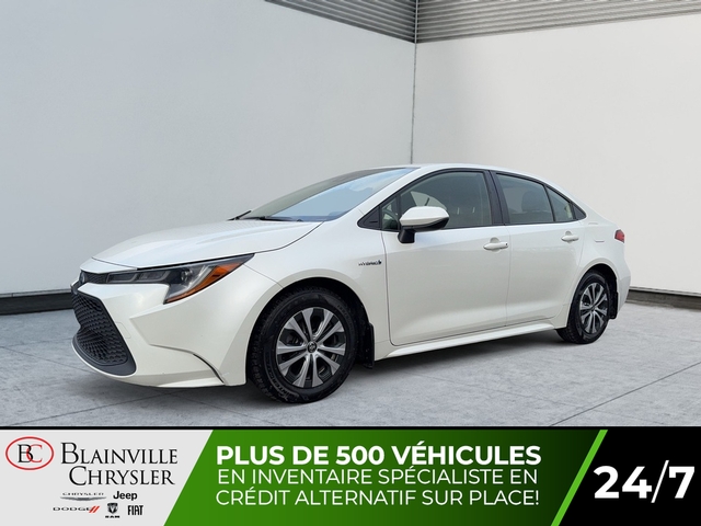 2021 Toyota Corolla for Sale  - BC-M5318  - Blainville Chrysler