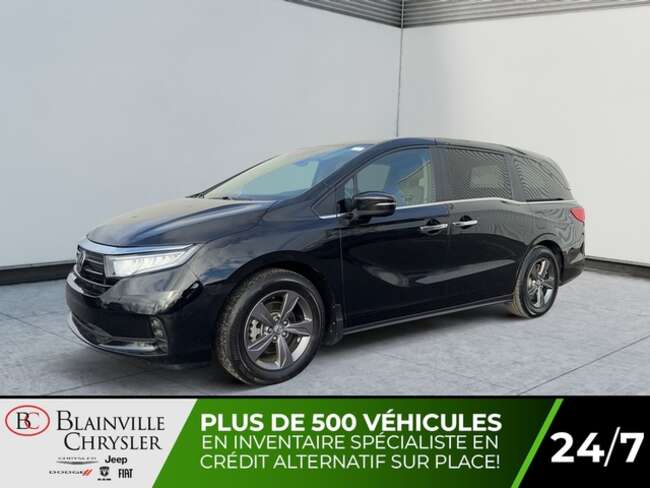 2023 Honda Odyssey EX 8 PASSAGERS DVD APPLE CARPLAY ANDROID AUTO for Sale  - BC-40471C  - Desmeules Chrysler