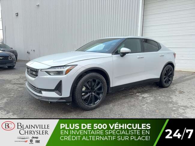 2023 Polestar 2 Standard range MAGS ORIGINES DISPONIBLE NAVIGATION for Sale  - BC-M5322A  - Desmeules Chrysler