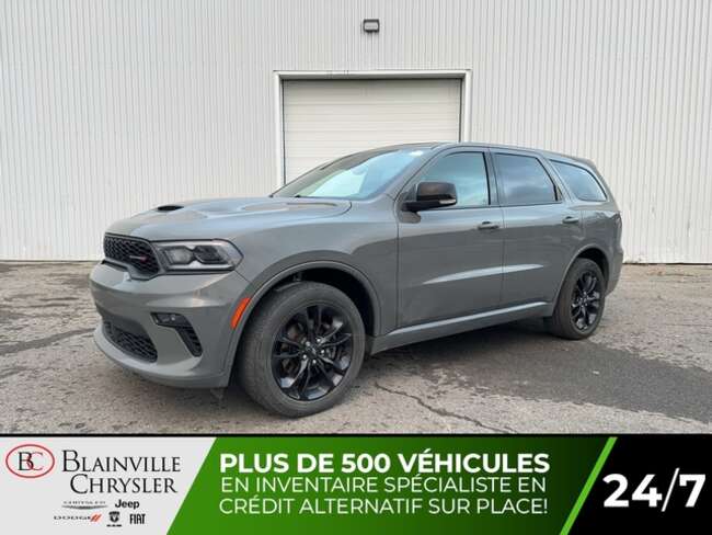 2021 Dodge Durango GT AWD DÉMARREUR NAVIGATION MAGS CUIR 7 PLACES for Sale  - BC-40205A  - Blainville Chrysler