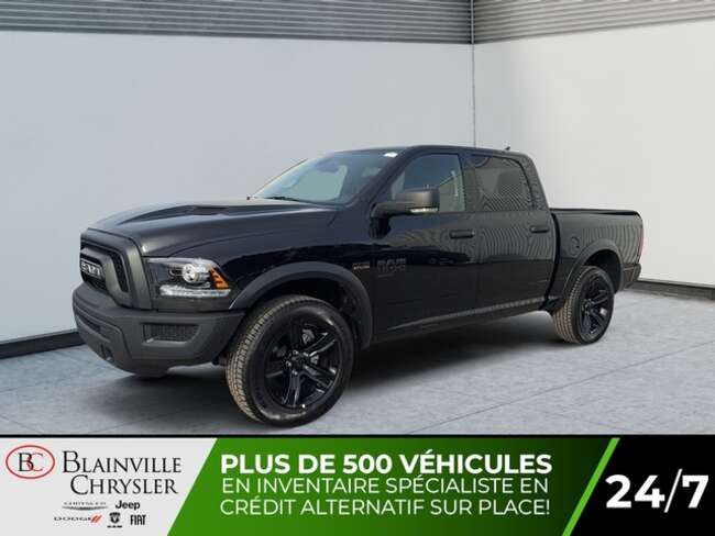 2024 Ram 1500 Classic Warlock Crew Cab for Sale  - BC-40506  - Blainville Chrysler