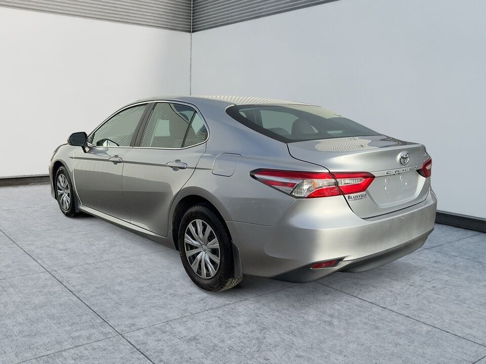 2018 Toyota Camry  - Desmeules Chrysler