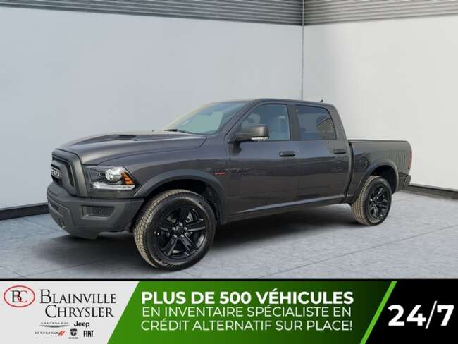 2024 Ram 1500 Classic Warlock Crew Cab for Sale  - BC-40495  - Blainville Chrysler