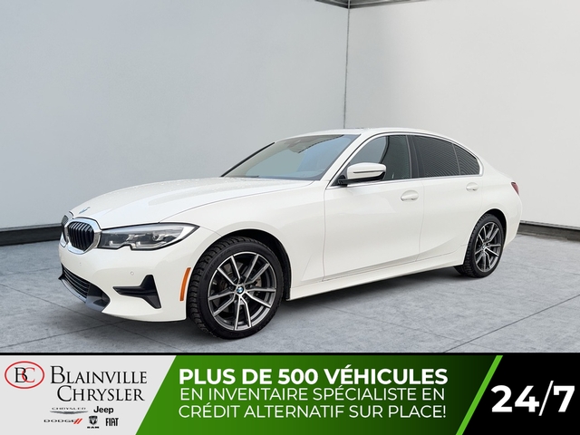 2022 BMW 3 Series for Sale  - BC-P5374  - Blainville Chrysler