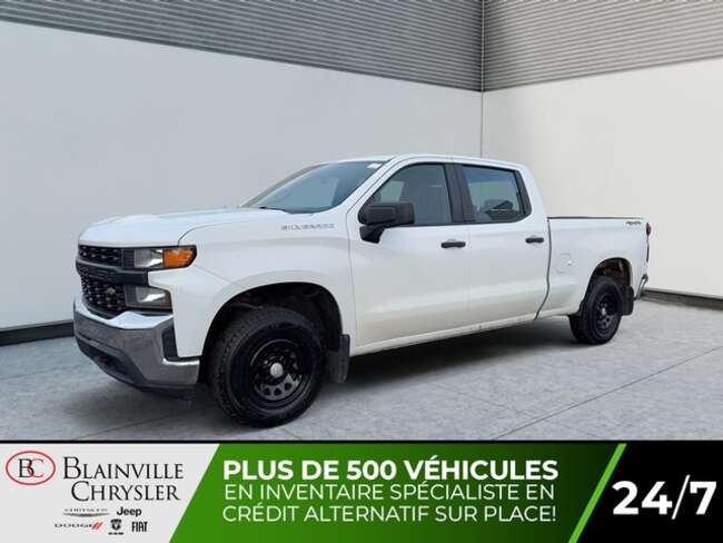 2020 Chevrolet Silverado 1500 WORL TRUCK 4X4 CREW CAB 6 PASSAGERS CAISSE COURTE for Sale  - BC-S4508  - Blainville Chrysler