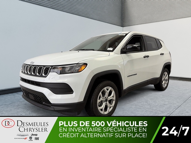 2025 Jeep Compass for Sale  - DC-25054  - Desmeules Chrysler