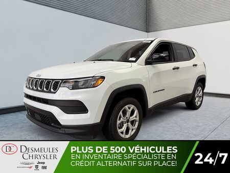 2025 Jeep Compass  - Desmeules Chrysler