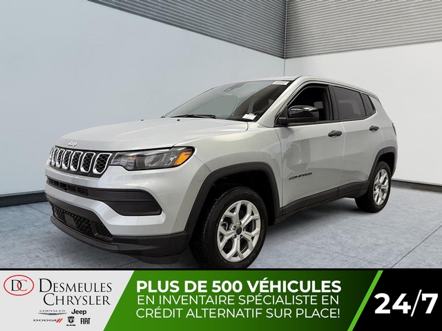 2025 Jeep Compass for Sale  - DC-25053  - Desmeules Chrysler