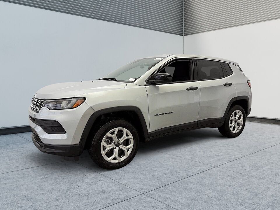 2025 Jeep Compass  - Desmeules Chrysler