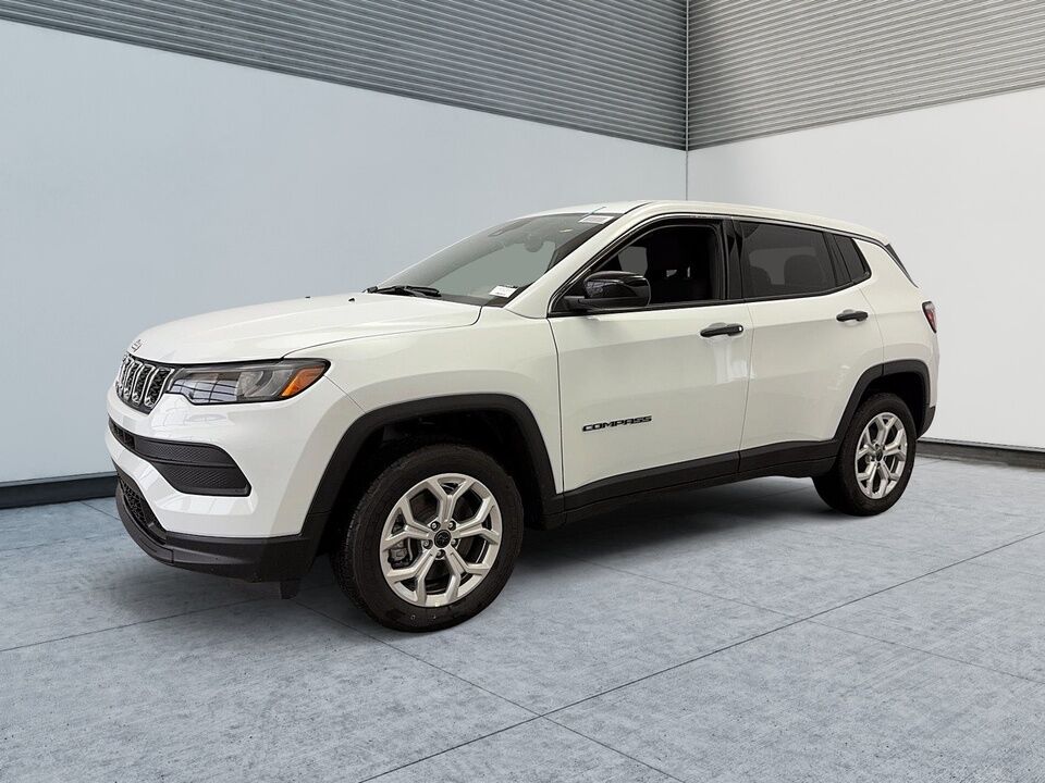 2025 Jeep Compass  - Desmeules Chrysler