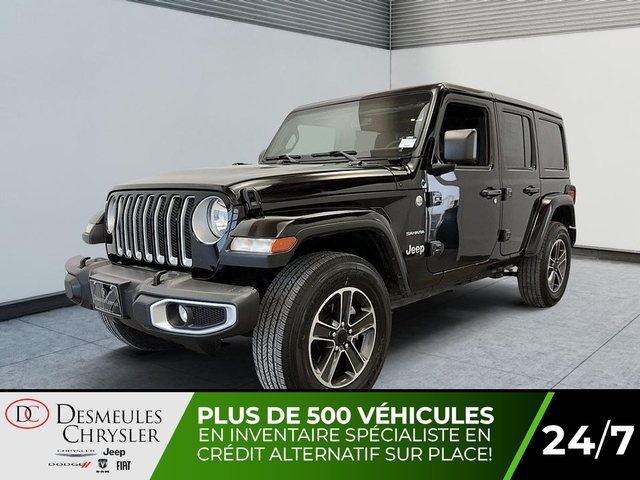 2023 Jeep Wrangler for Sale  - DC-L5703  - Blainville Chrysler