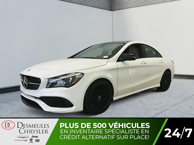 2018 Mercedes-Benz CLA for Sale  - DC-D5750  - Blainville Chrysler