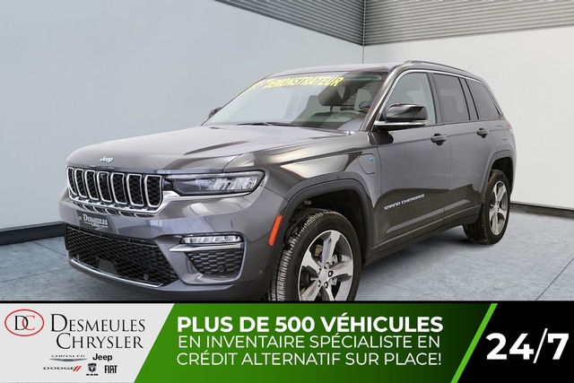 2023 Jeep Grand Cherokee 4XE for Sale  - DC-23405  - Blainville Chrysler