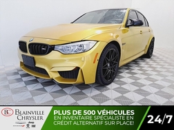 2017 BMW M3 CUIR  GPS SIÈGES CHAUFFANTS  - BC-SIM049  - Blainville Chrysler