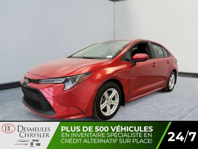 2021 Toyota Corolla LE Air climatisé Sièges avant chauffants Caméra for Sale  - DC-B5681A  - Blainville Chrysler