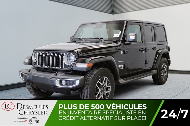 2024 Jeep Wrangler for Sale  - DC-24236  - Blainville Chrysler