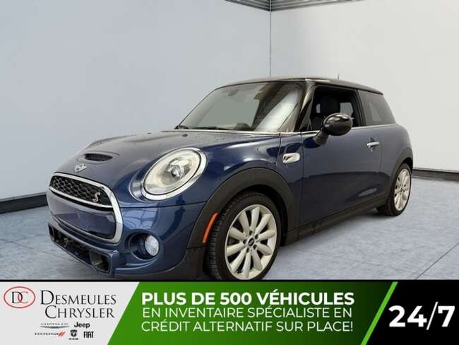 2016 Mini Cooper Hardtop S Manuelle Toit ouvrant Cuir Sièges av chauffants for Sale  - DC-U5715  - Blainville Chrysler