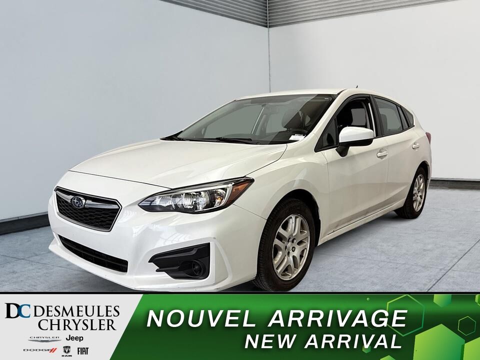 2019 Subaru Impreza  - Desmeules Chrysler