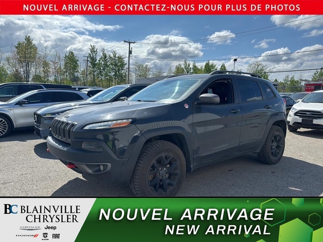 2016 Jeep Cherokee for Sale  - BC-M5820A  - Desmeules Chrysler