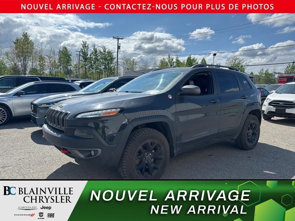 2016 Jeep Cherokee  - Desmeules Chrysler