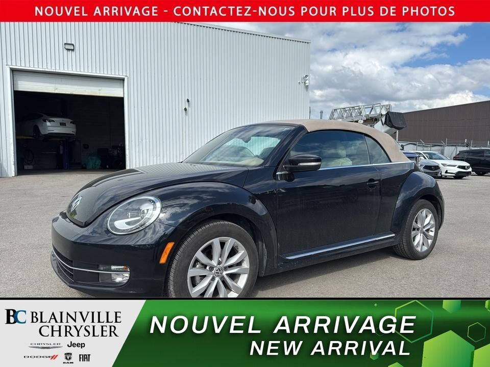 2015 Volkswagen Beetle  - Desmeules Chrysler