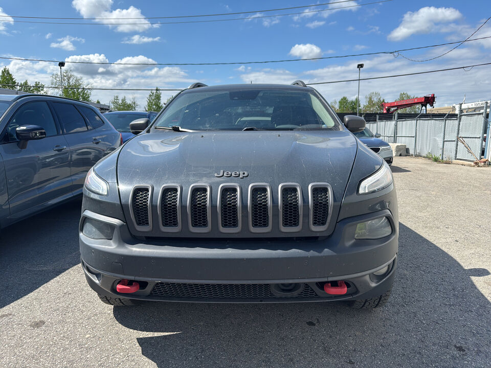 2016 Jeep Cherokee  - Desmeules Chrysler