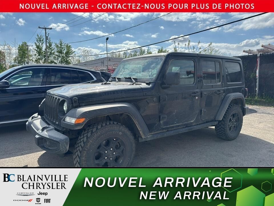 2023 Jeep Wrangler  - Desmeules Chrysler