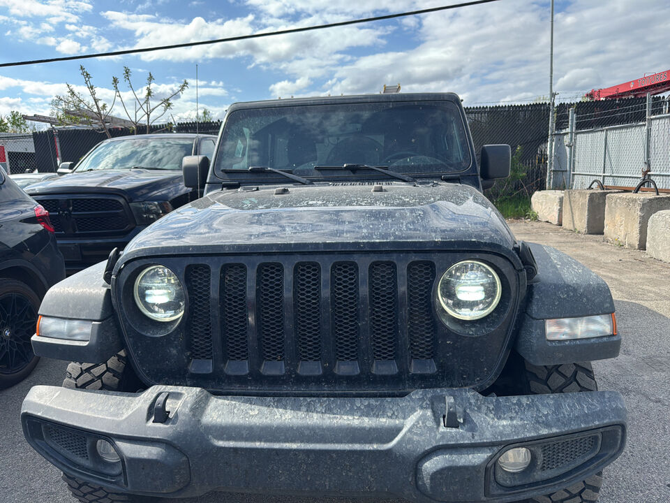 2023 Jeep Wrangler  - Desmeules Chrysler