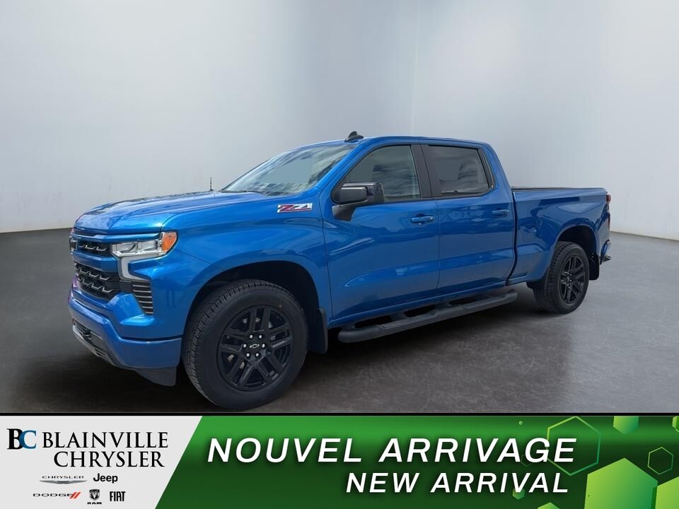 2023 Chevrolet Silverado 1500  - Desmeules Chrysler
