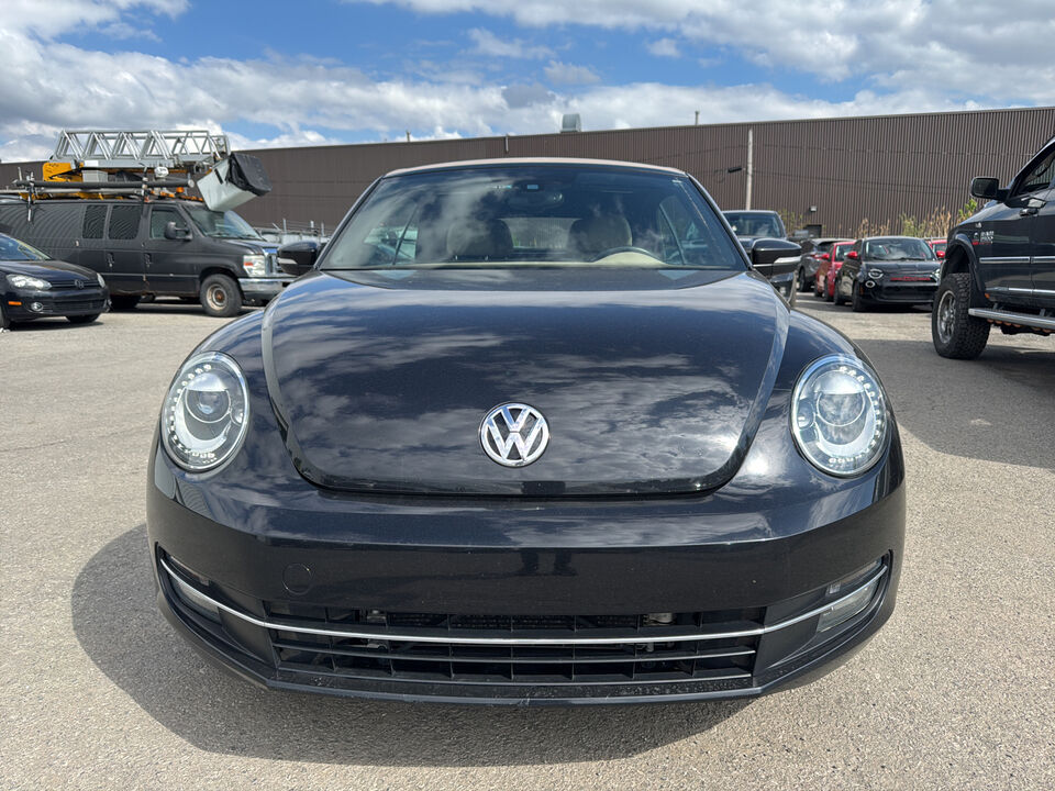 2015 Volkswagen Beetle  - Desmeules Chrysler
