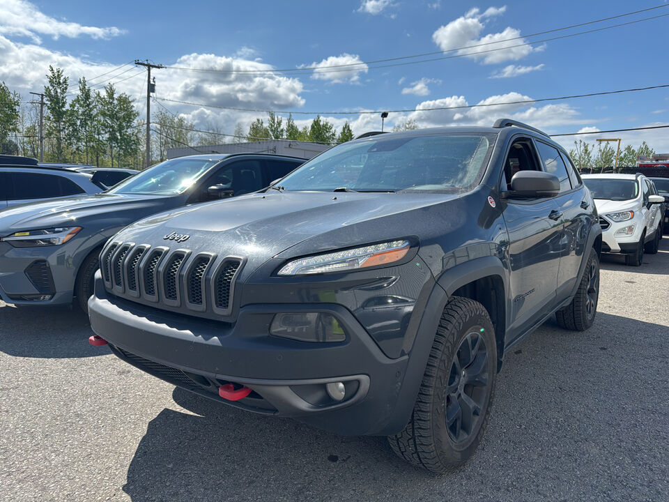 2016 Jeep Cherokee  - Desmeules Chrysler