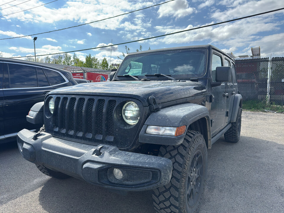 2023 Jeep Wrangler  - Desmeules Chrysler
