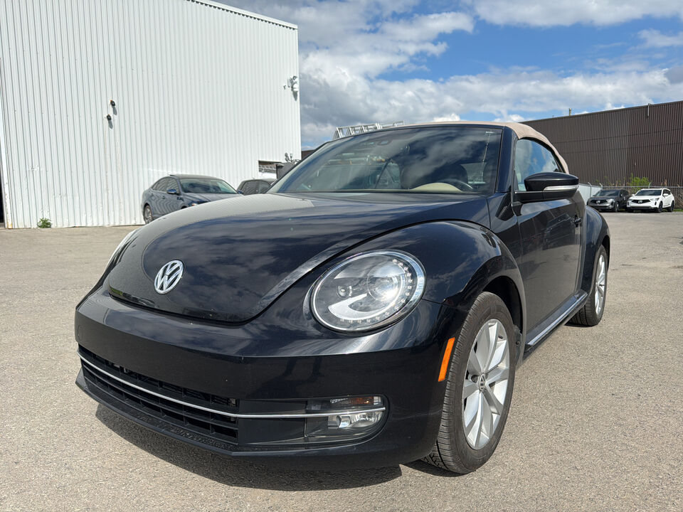 2015 Volkswagen Beetle  - Desmeules Chrysler