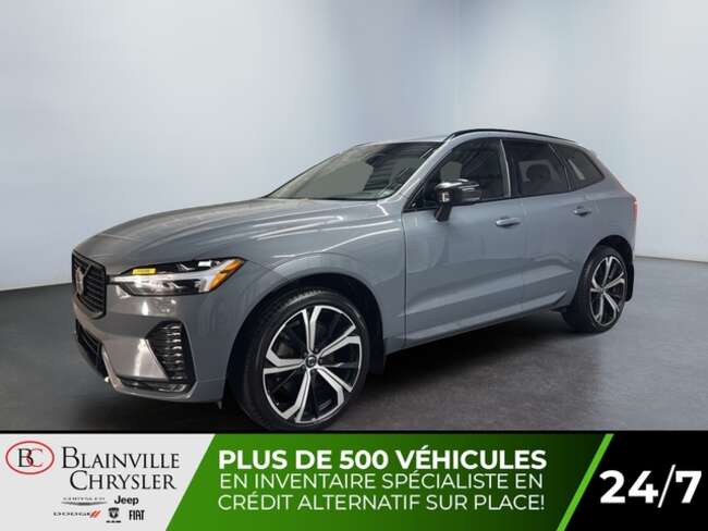 2022 Volvo XC60 R-Design AWD TOIT PANO NAVI CUIR MAGS for Sale  - BC-P4586  - Desmeules Chrysler