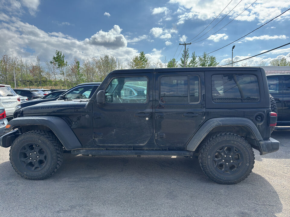 2023 Jeep Wrangler  - Desmeules Chrysler