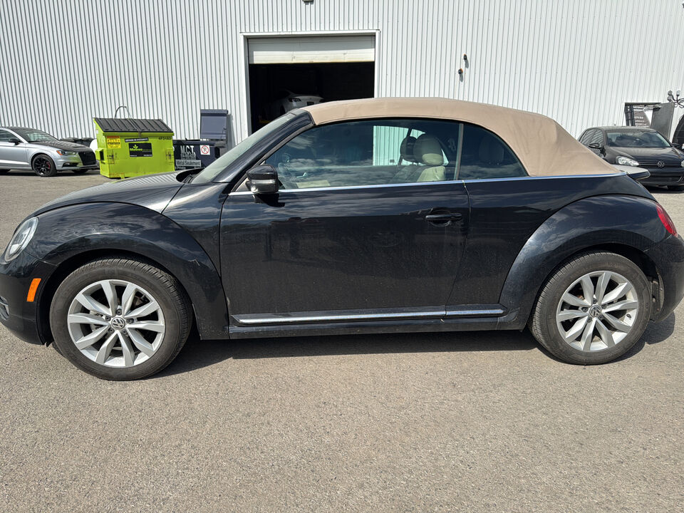 2015 Volkswagen Beetle  - Desmeules Chrysler
