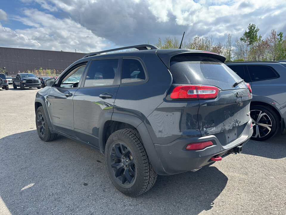 2016 Jeep Cherokee  - Desmeules Chrysler
