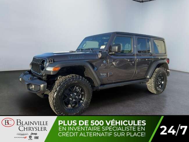 2025 Jeep Wrangler 4xe for Sale  - BC-50111  - Desmeules Chrysler