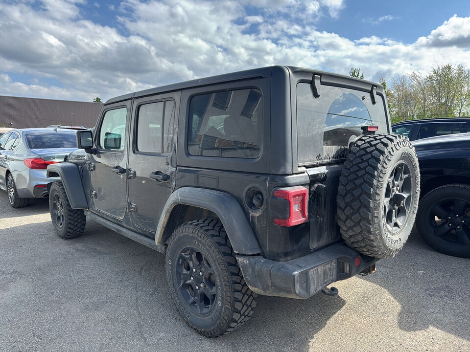 2023 Jeep Wrangler  - Desmeules Chrysler