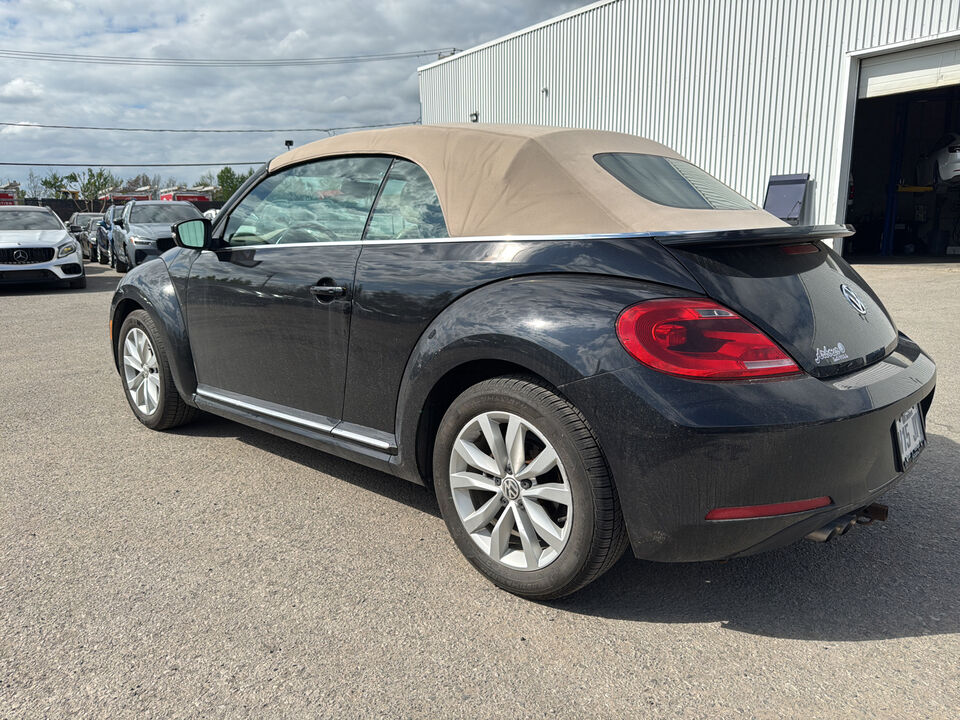 2015 Volkswagen Beetle  - Desmeules Chrysler