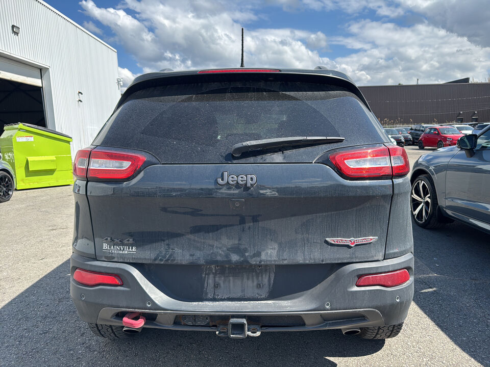 2016 Jeep Cherokee  - Desmeules Chrysler
