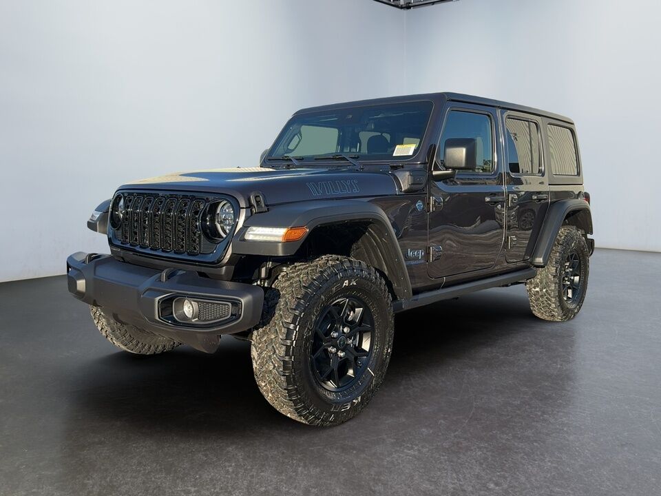 2025 Jeep Wrangler  - Desmeules Chrysler