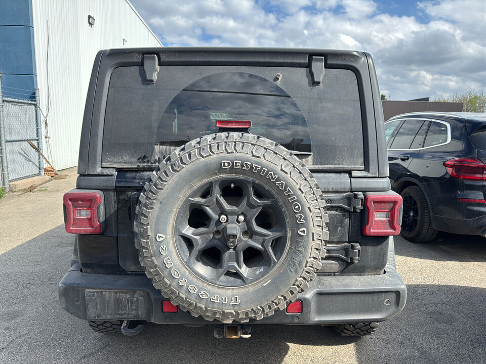 2023 Jeep Wrangler  - Desmeules Chrysler