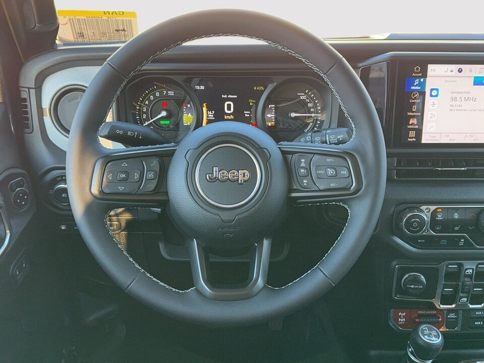 2025 Jeep Wrangler  - Desmeules Chrysler