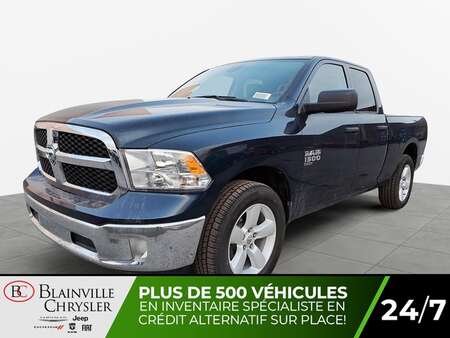 2023 Ram 1500 Classic Tradesman Quad Cab 4X4 for Sale  - BC-30567  - Blainville Chrysler