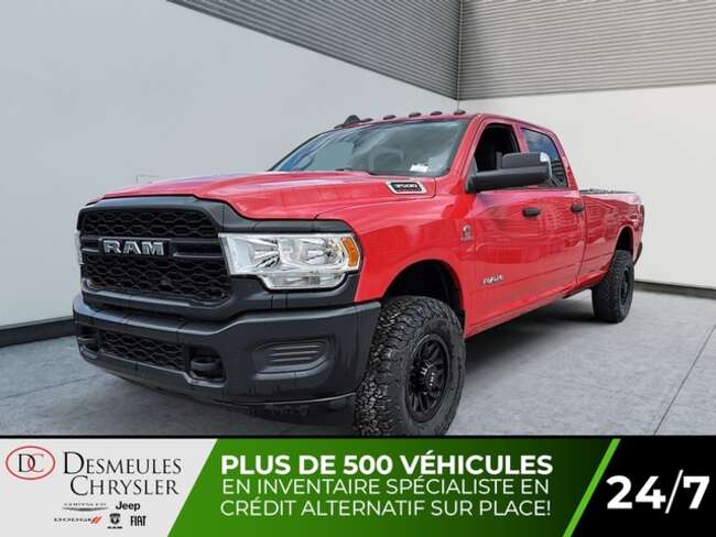 2021 Ram 3500 Tradesman Crew Cab 4x4 caisse de 8 pieds Caméra for Sale  - DC-D6121  - Blainville Chrysler