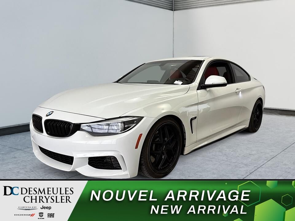 2018 BMW 4 Series  - Desmeules Chrysler