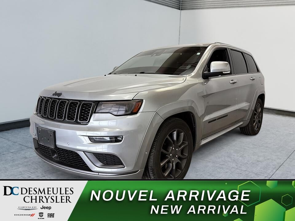 2020 Jeep Grand Cherokee  - Desmeules Chrysler
