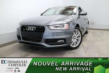 2015 Audi A4 KOMF