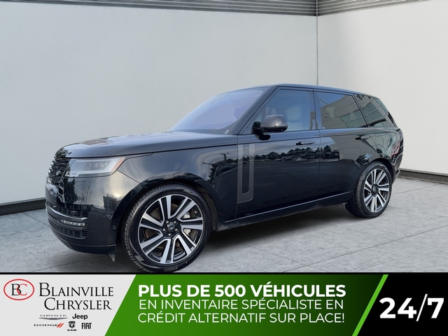 2023 Land Rover Range Rover for Sale  - BC-P5062  - Blainville Chrysler